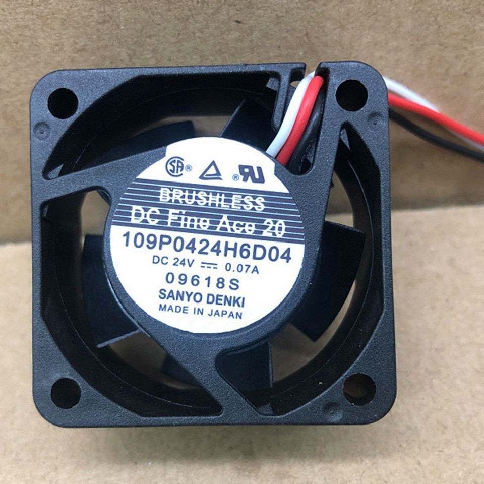 1PC New For SANYO 109P0424H6D04 DC 24V 0.07A DC Fine Ace 20 Cooling Fan ...