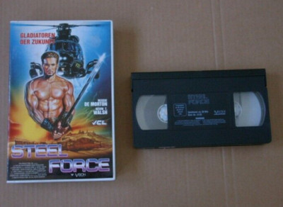 VHS   Steel Force 