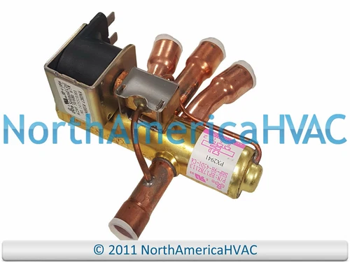 OEM Carrier Bryant Payne Heat Pump Reversing Valve EF17BZ113 EF19ZG238 05.08 AC