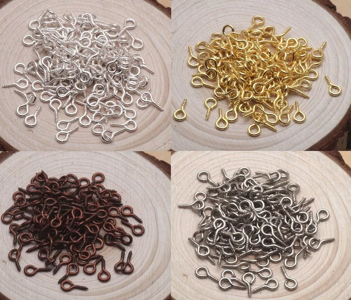 Screw eye 2024 pin jewelry