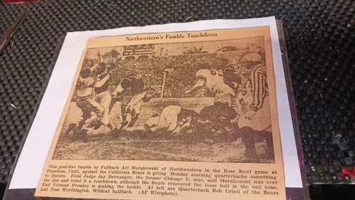 1948 Doak Walker College Football Season NewYork Paper 1st AP Rankings - Picture 15 of 24