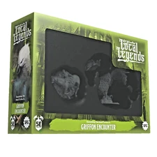 Epic Encounters Local Legends Griffon Miniature & D&D 5E Adventure Steamforged