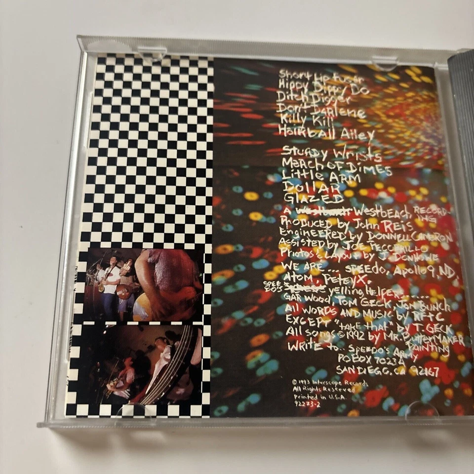 Rocket From The Crypt - Circa: Now! (CD, 1993) Interscope Records 7 92273-2 - Image 3 of 4