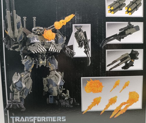 TRANSFORMERS 2024 MOVIE MASTERPIECE MPM-15 DECEPTICON BRAWL ROBOT SEALED - Picture 21 of 22