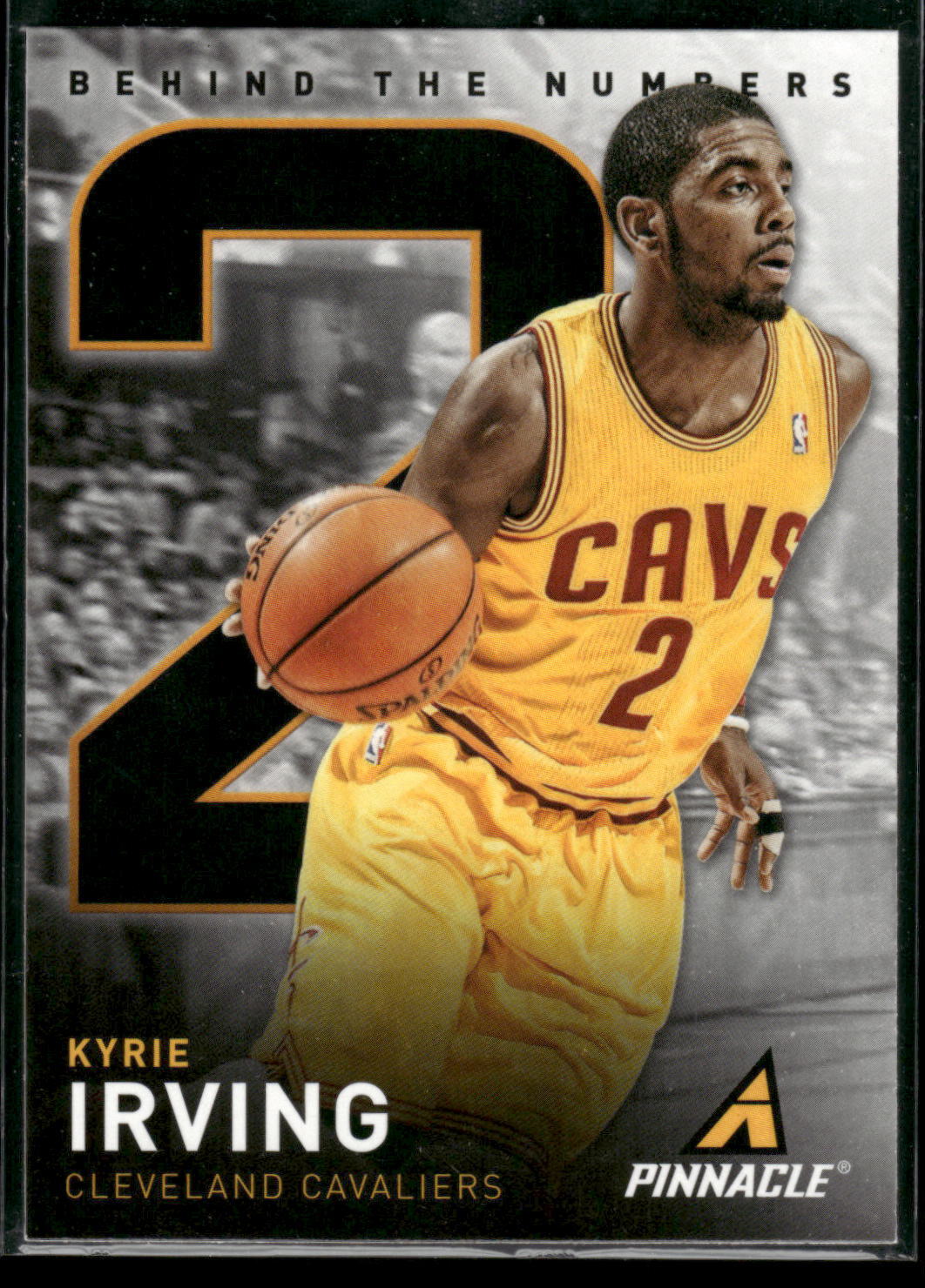 2013-14 Pinnacle Kyrie Irving Behind the Numbers #2 Cleveland Cavaliers