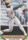 1993 Topps - Rickey Henderson #750