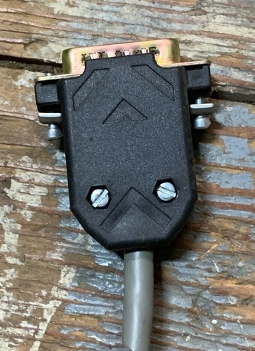 AMPHENOL 15 PIN CABLE CONNECTOR - Picture 3 of 3