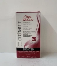 WELLA COLOR CHARM PERMANENT LIQUID HAIRCOLOR ~ 1.4 fl. oz. Bottle