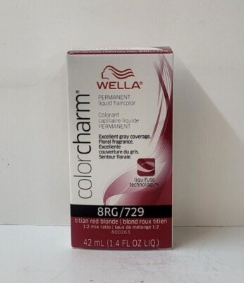 WELLA COLOR CHARM PERMANENT LIQUID HAIRCOLOR ~ 1.4 fl. oz. Bottle