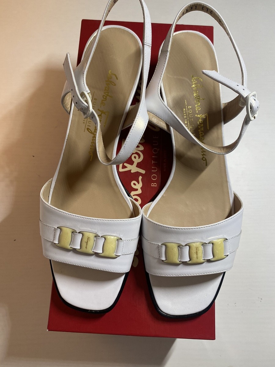 靴 Salvatore Ferragamo Heels Perla Calf Salvatore Ferragamo Heels Perla Calf | eBay Australia