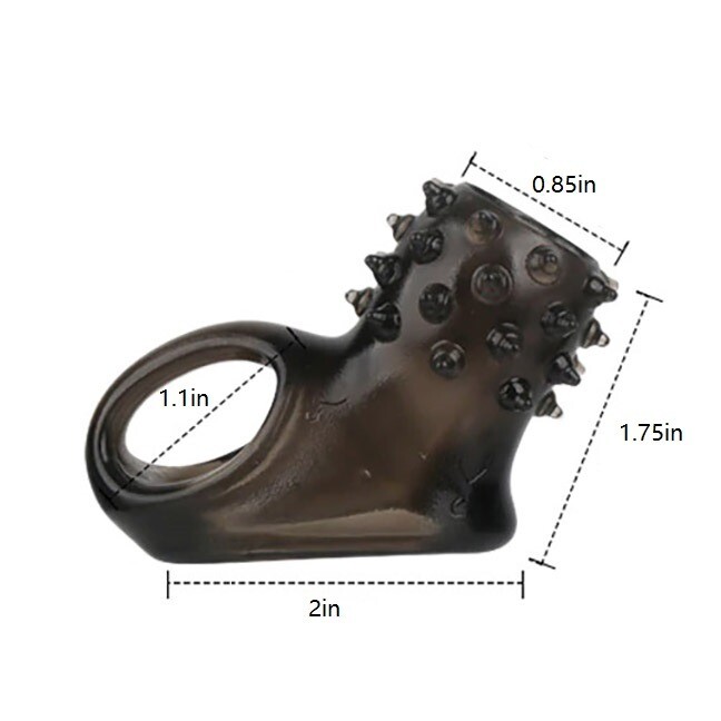 Anelli Spremi Scroto-Testicolo Maschio Gabbia Morbida Barella - Foto 10