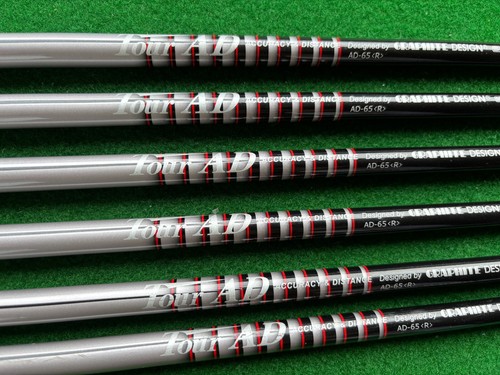 Dunlop SRIXON Z525 Iron Set 5-9 Pw 6pc RH Tour AD 65 Graphite Flex Regular - Picture 9 of 17