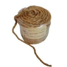 New Roll 4ply Jute 48 Western Model 1 Natural 210Ft, Made in Thailand