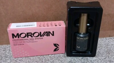 Morovan, Professional Nail System 15 ML Design BZLLR014 - New