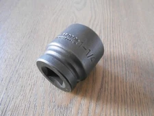 Proto 07520, 1-1/4" Standard Impact Socket, 3/4" drive, New