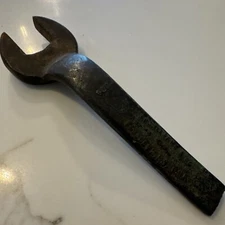 Vintage J.H. Williams Large wrench Early Brooklyn, NY 807
