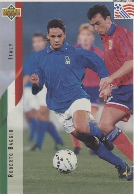 1999 Panini Roberto Baggio Cards - Roberto Baggio #1 for sale | eBay