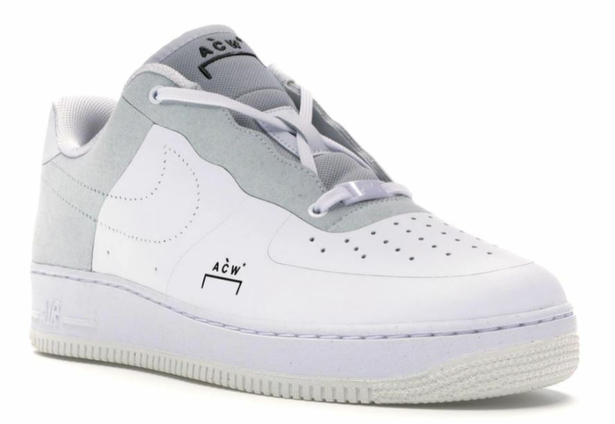 Size - Nike Air Force 1 Low x White 2018 for sale | eBay