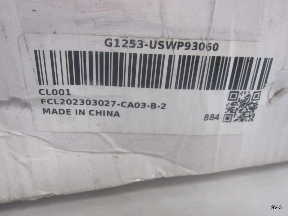 Bomba de agua del motor WP9306 WP93060 93060 AW9306 Foto 4 de 4