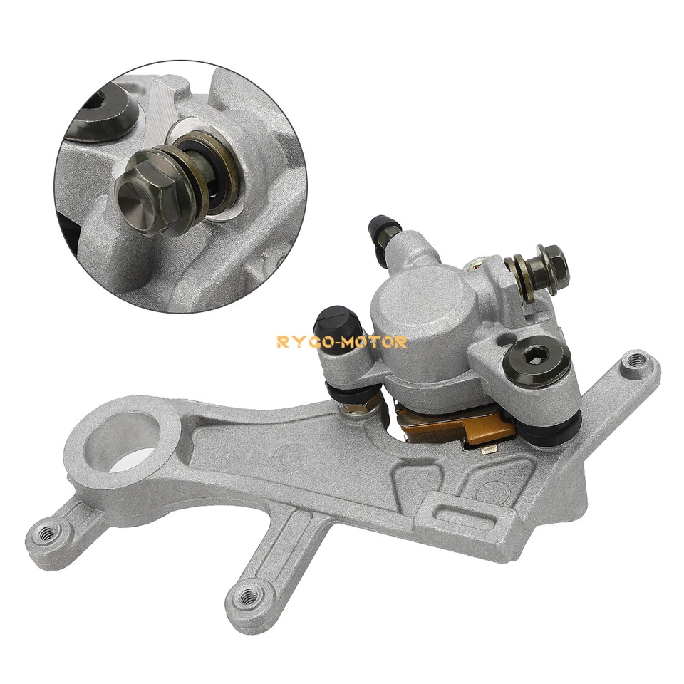 Pinza de freno trasera y pastillas para Honda CR125R CR250R 2002-2007 43150-MKE-A01 Foto 2 de 4