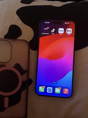 iPhone 15 Pro Max With TikTok App Unlocked