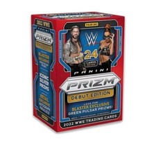 Choose One: 2022 Panini Prizm WWE Insert Parallel Wrestling Trading Card NXT wwf