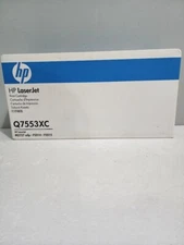 HP 53X High Yield Black Original LaserJet Toner Cartridge, Q7553XC