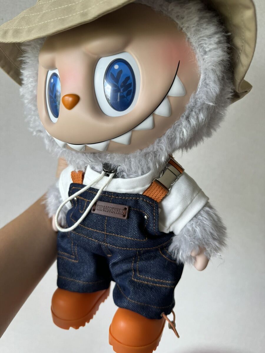 POP MART x The Monsters Labubu Fall in Wild Vinyl Plush Doll POP MART x The Monsters Labubu Fall in Wild Vinyl Plush Doll