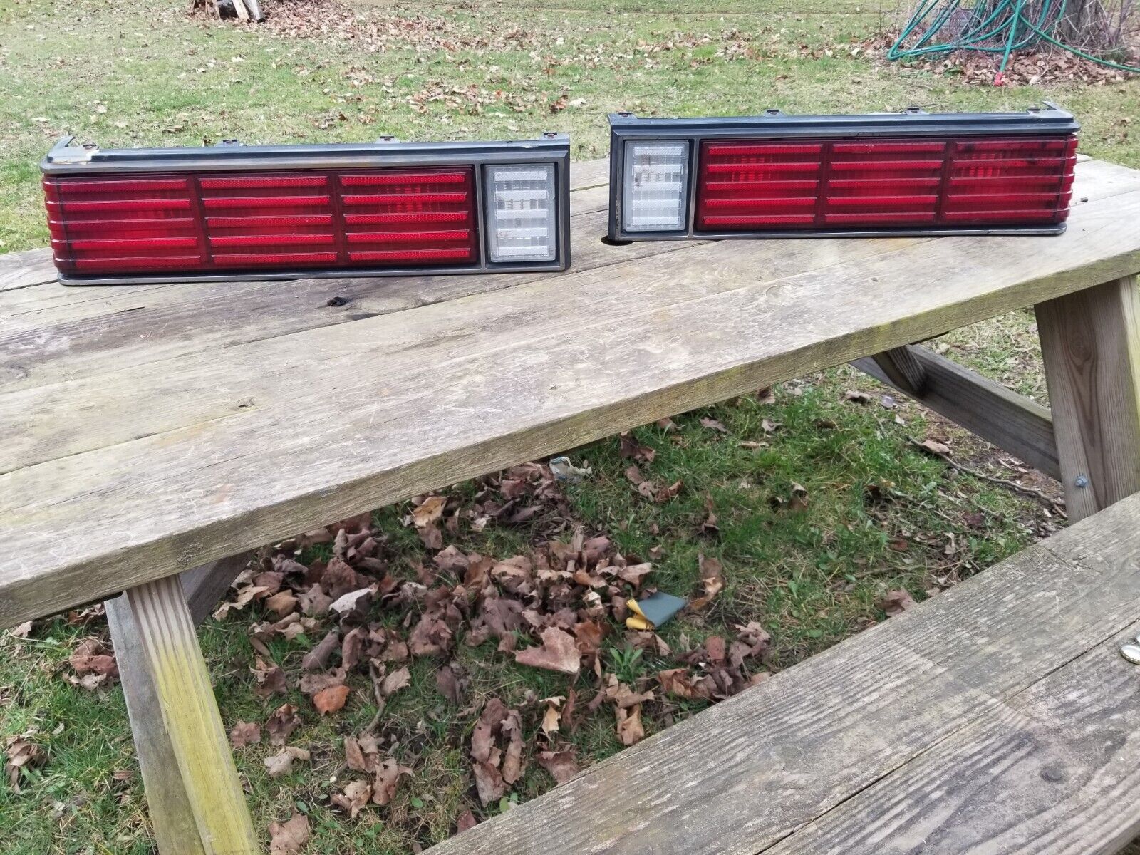 1981 Chevrolet Malibu Stop Tail Lights Pair Complete