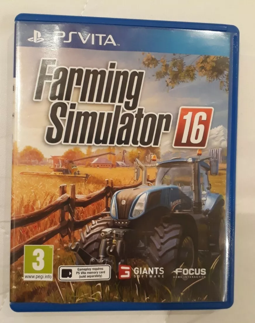 Farming Simulator 2016, Software