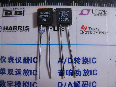 1x VTA53V4 12R000 0.1% Metal Foil Resistors 0.66w Y002912R0000B9L
