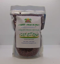 12 oz Adzuki Bean Seeds, Non-GMO Seed For Sprouting Sprouts Microgreens