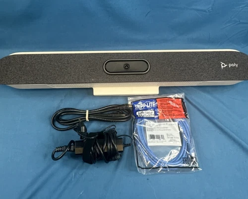 Poly Studio X50 Video Conferencing System Video Bar