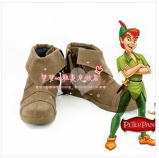 Peter Pan Peter Pan cosplay shoes costom made  :#