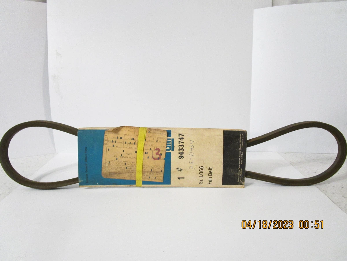 GENUINE GM OEM 9433747 V Belt | eBay 