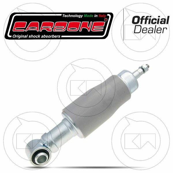 StoßDäMpfer Vorne Carbone Art Original Grau Vespa 50 L (V5A1T)-image