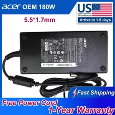 180W AC Adapter ADP-180MB K Acer Nitro 5 AN515-41 AN515-51 AN515-42 5.5*1.7mm