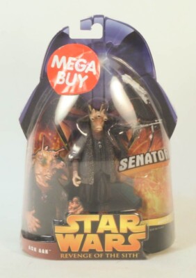 Hasbro Star Wars EP3 Revenge Of The Sith #46 Ask Aak | eBay