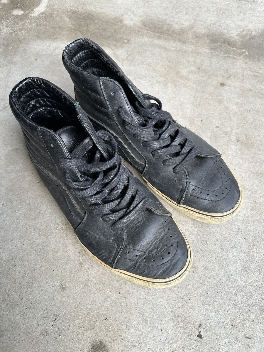 VANS SYNDICATE JASON JESSEE Black SK8-HI Bond Black MENS 9