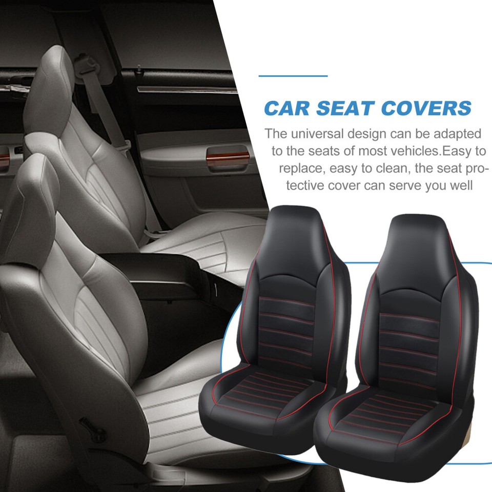 2pcs Useful Front Car Seat Cover Auto Seat Cover Car Waterproof Seat