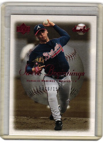 2001 Horacio Ramirez #126