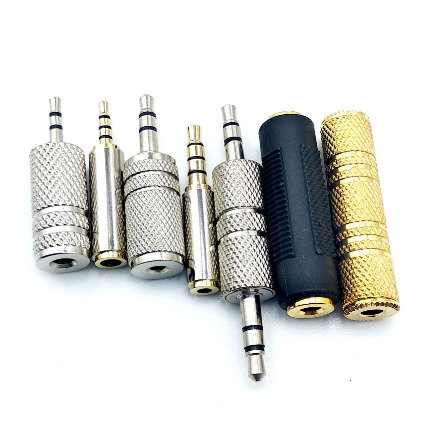 Adattatore Audio DeLock Jack 3.5mm Femmina A 2.5mm Maschio - Cavo 14cm