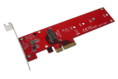 PCIe 3.0 4X Card - M.2 PCIe 3.0 X4 Or M2 AHCI And NVMe Low+High Profile