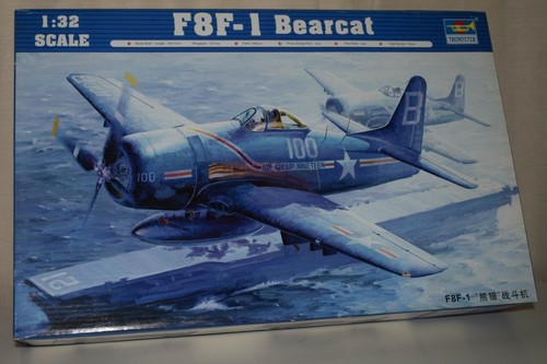 TRUMPETER F8F-1 BEARCAT 02247 ⭐PARTS⭐ SPRUE E-PROPELLER+TRANSFER CASE+MORE 1/32 - Picture 3 of 3