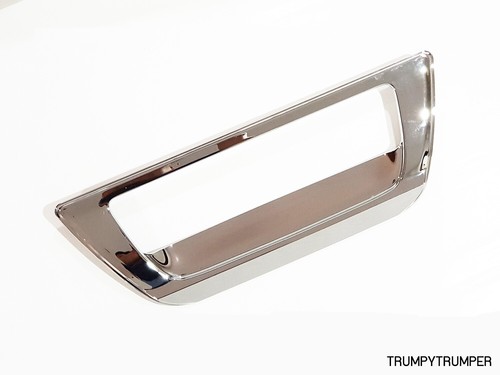 CENTRO DE CUBIERTA DE MANIJA DE PORTÓN TRASERO CROMADO PARA ISUZU D-MAX DMAX UTE 2020 2021 [F] - Imagen 2 de 6