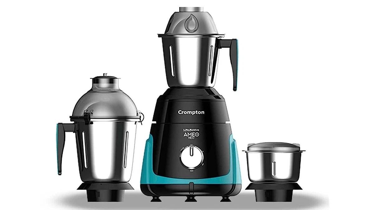 Mixer grinder crompton deals
