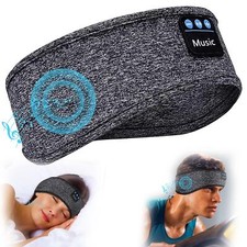 Sleep Headphones Wireless Music Headband Headphones for Side Sleepers Sleepin...