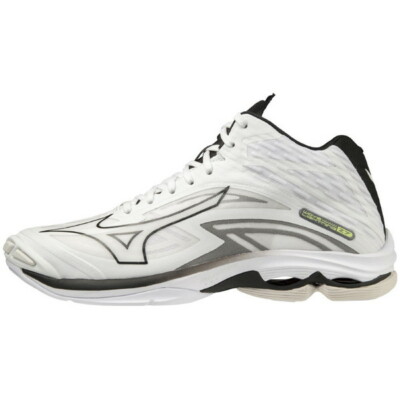 MIZUNO Volleyball Shoes WAVE LIGHTNING Z7 MID V1GA2250 09 White