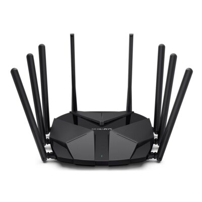Wireless Router Mercusys MR90X, AX6000,Wi-Fi 6, Port 2.5 Gbps (GENUINE MERCUSYS)