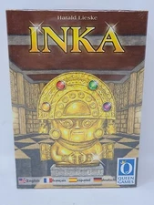Inka by Harald Lieske - Queen Games - NEW